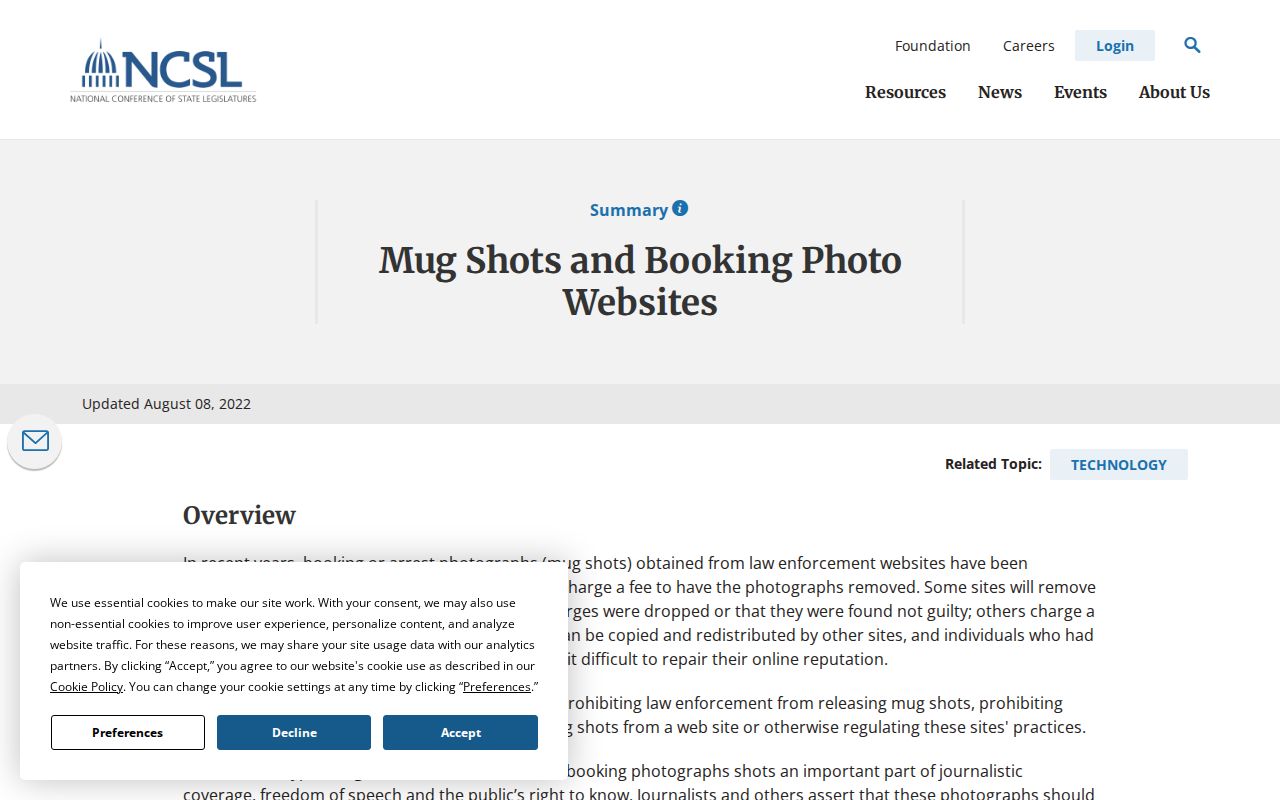 Winston County release mugshots Alabama mugshot law status